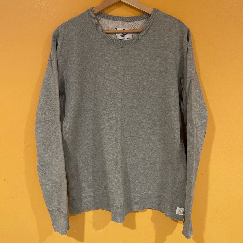 Reigning Champ midweight terry crewneck